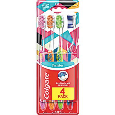 Image of COLGATE TWISTER FOGKEFE MULTIPACK