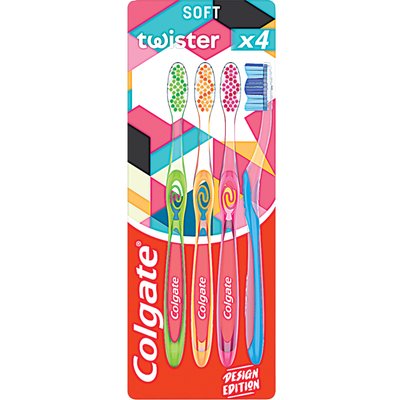 COLGATE TWISTER FOGKEFE MULTIPACK termékképe