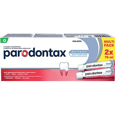 PARODONTAX WHITENING FOGKRÉM DUOPACK termékképe