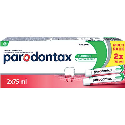 PARODONTAX FLUORID FOGKRÉM DUOPACK termékképe