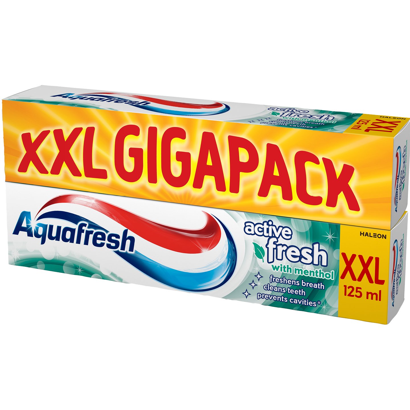 Aquafresh Active Fresh Fogkrém Duopack