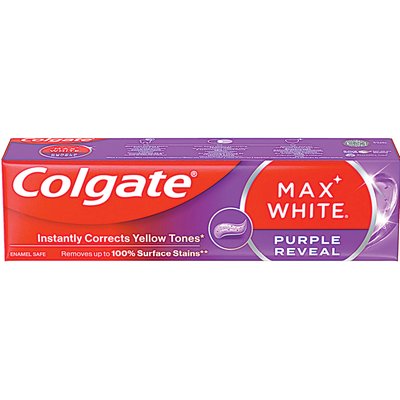 Image of COLGATE MAX WHITE PURPLE REVEAL FOGKRÉM