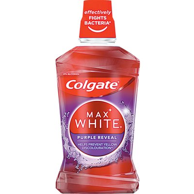 COLGATE MAX WHITE PURPLE SZÁJVÍZ termékképe