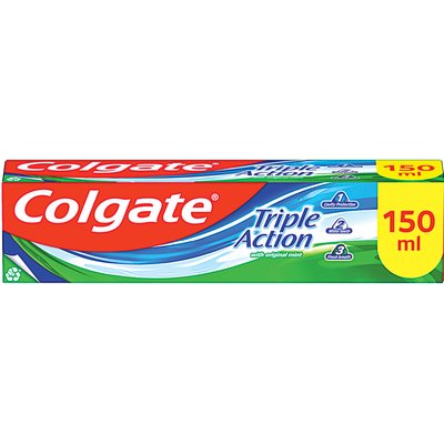 COLGATE TRIPLE ACTION FOGKRÉM termékképe