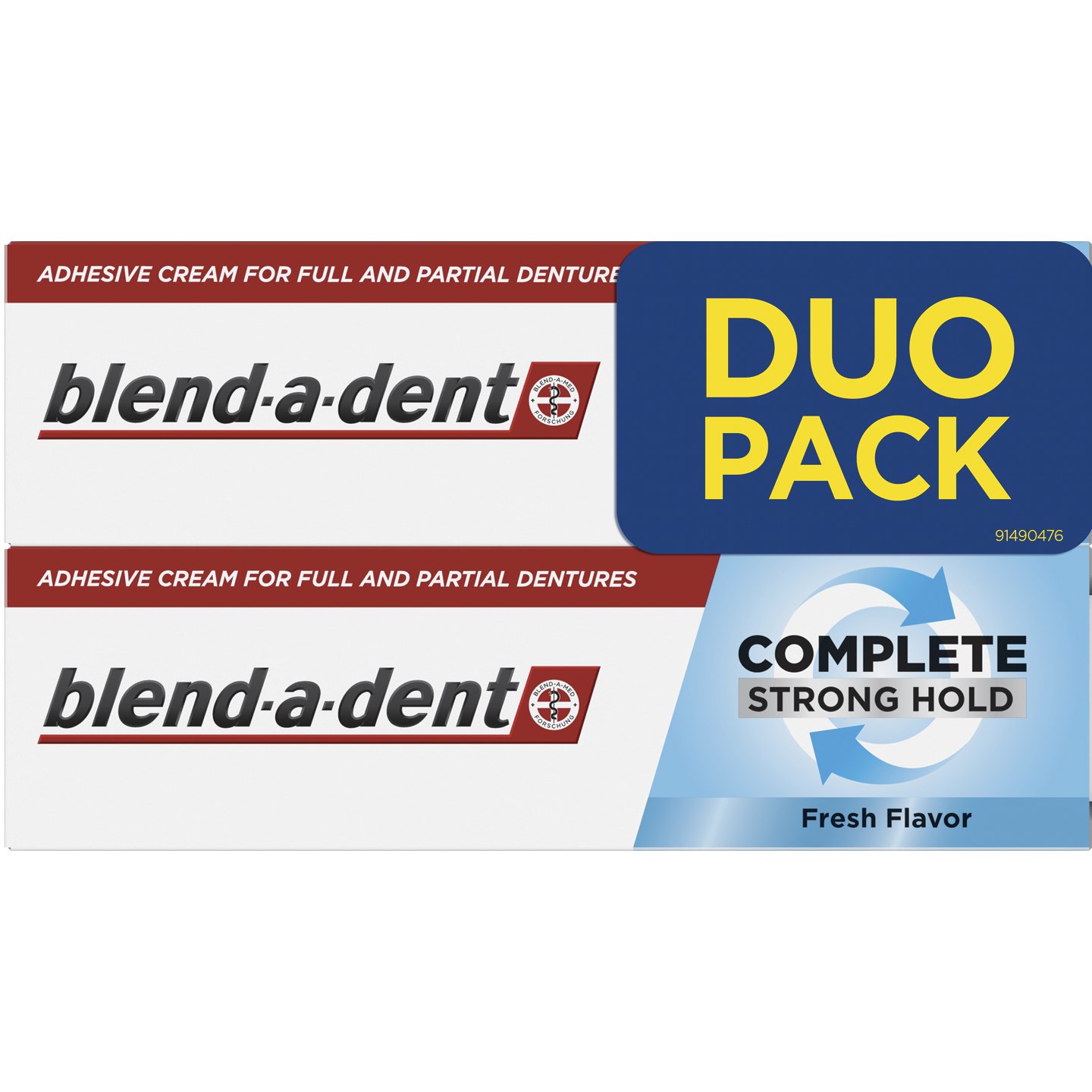 Blend-a-dent Műfogsor Rögzítő Duopack