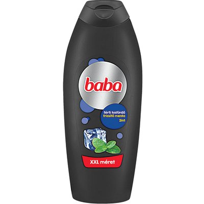 BABA TUSFÜRDŐ MENTA ILLATTAL termékképe