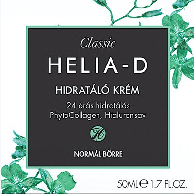HELIA-D CLASSIC HIDRATÁLÓ KRÉM NORMÁL BŐRRE termékképe
