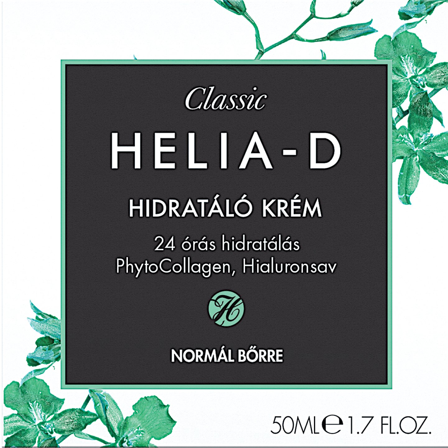 Helia-d Classic Hidratáló Krém Normál Bőrre