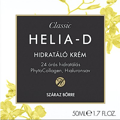 HELIA-D CLASSIC HIDRATÁLÓ KRÉM SZÁRAZ BŐRRE termékképe
