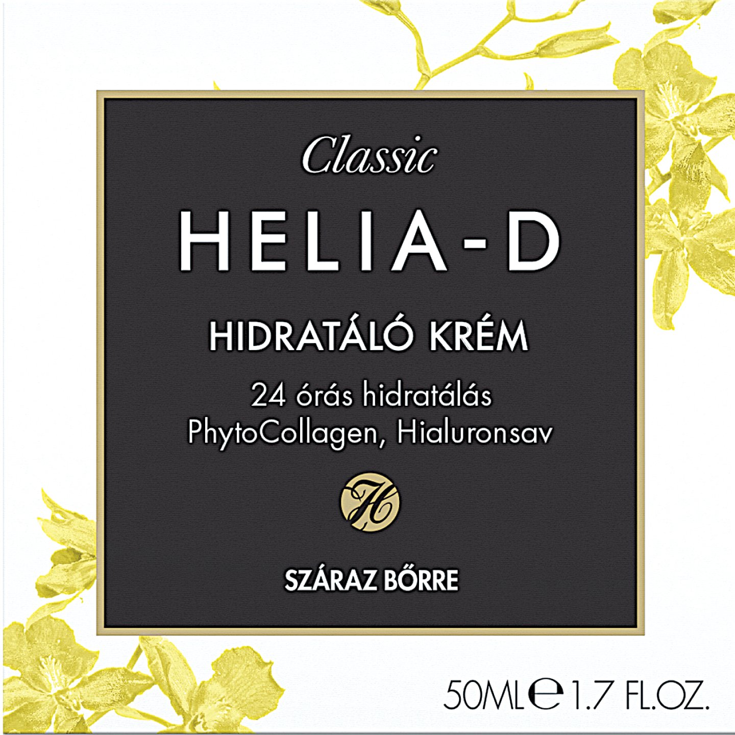 Helia-d Classic Hidratáló Krém Száraz Bőrre
