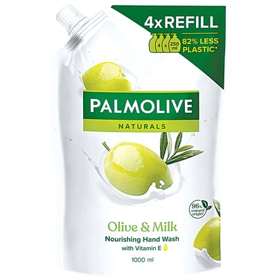 PALMOLIVE FOLYÉKONY SZAPPAN UTÁNTÖLTŐ MILK OLIVE termékképe