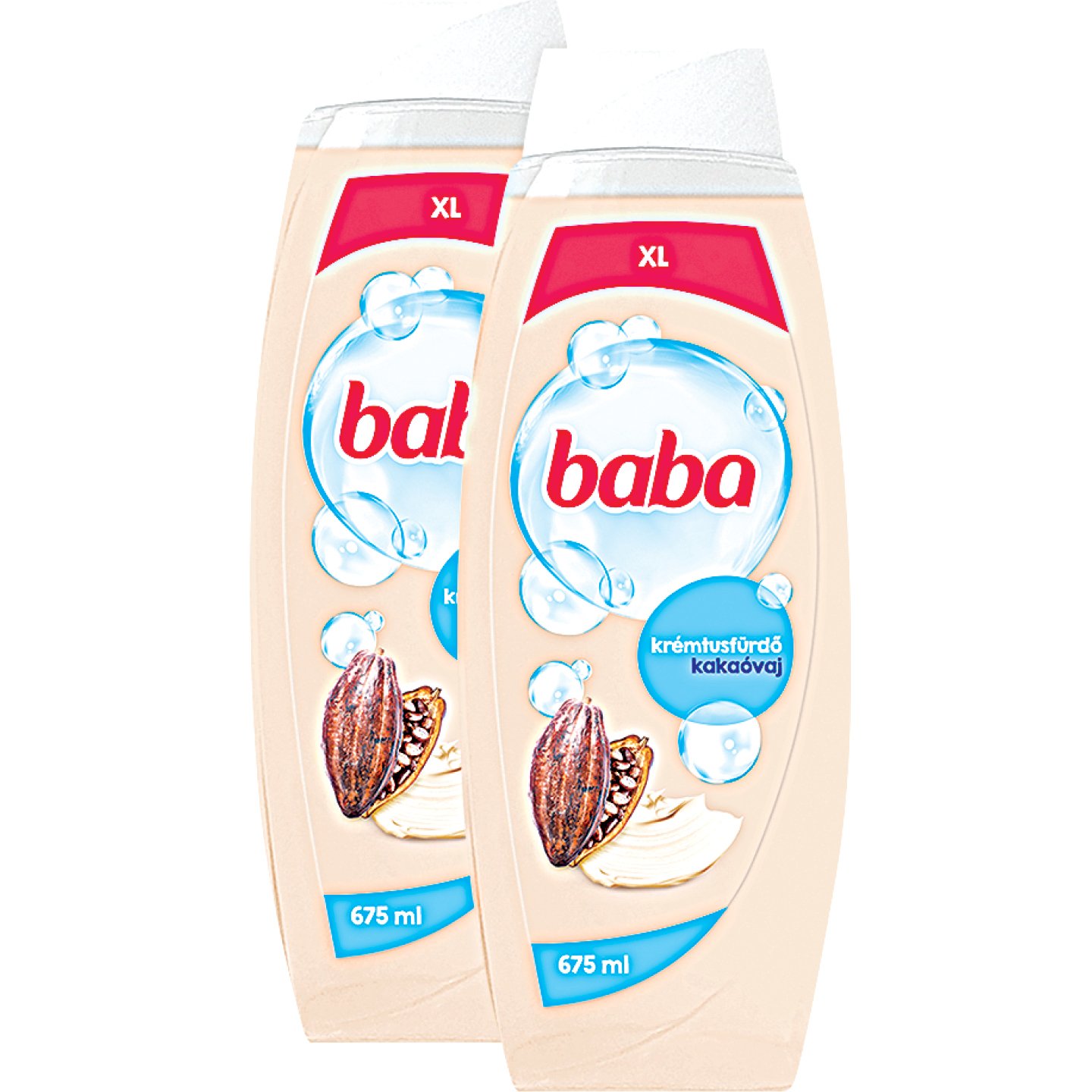 Baba Tusfürdő Duopack Kakaóvajjal