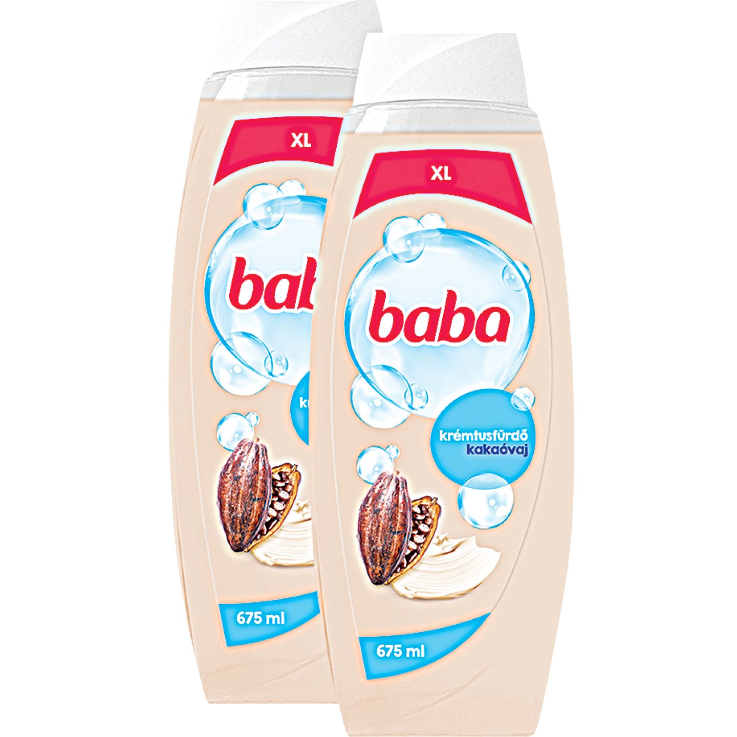 Baba Tusfürdő Duopack Kakaóvajjal