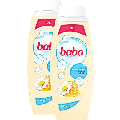 BABA TUSFÜRDŐ DUOPACK KAMILLÁVAL ÉS MÉZZEL termékképe
