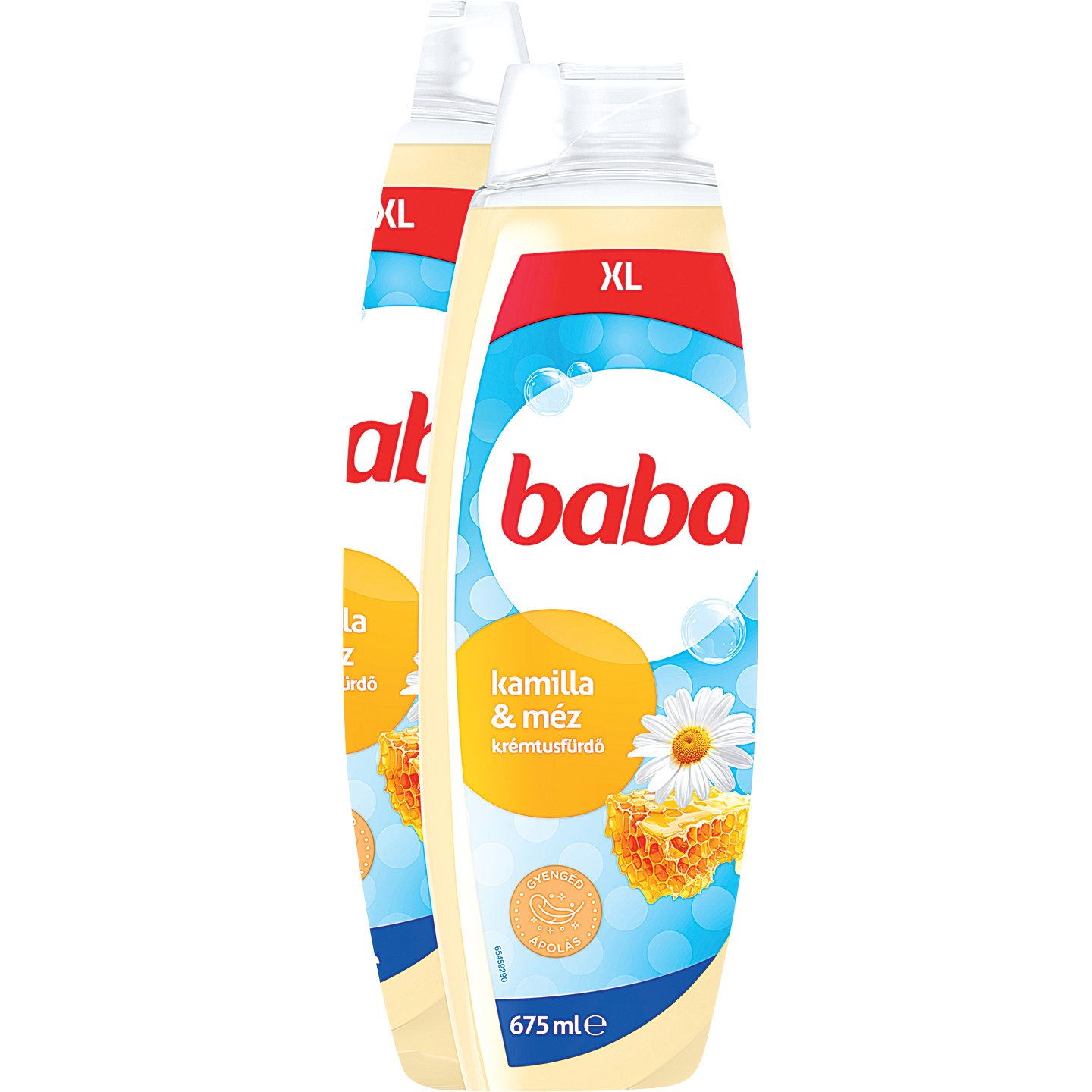 Baba Tusfürdő Duopack Kamillával és Mézzel