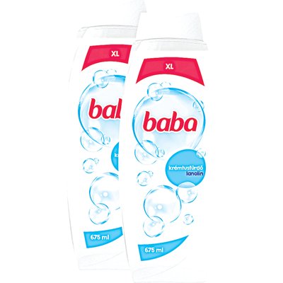 BABA TUSFÜRDŐ DUOPACK LANOLINNAL termékképe
