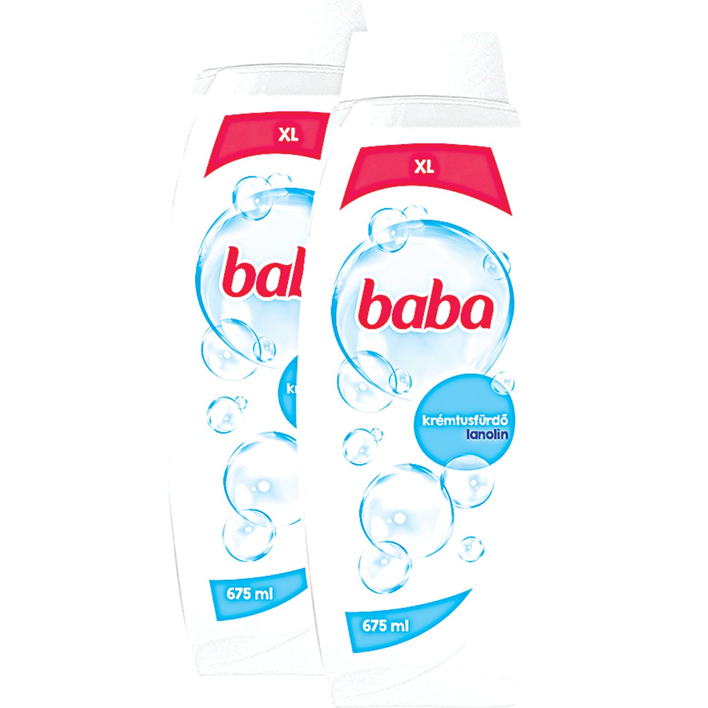 Baba Tusfürdő Duopack Lanolinnal