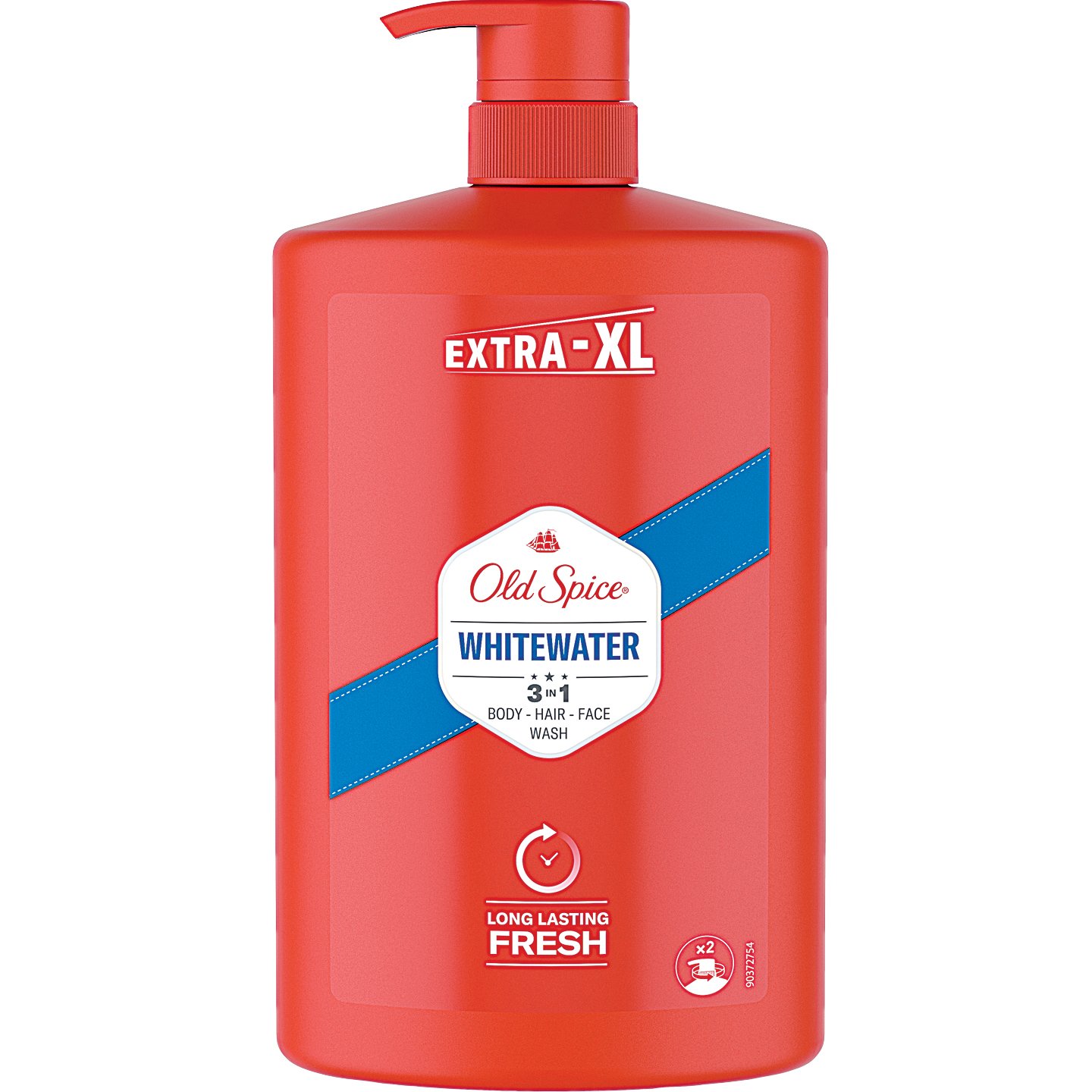 Old Spice Whitewater Pumpás Tusfürdő