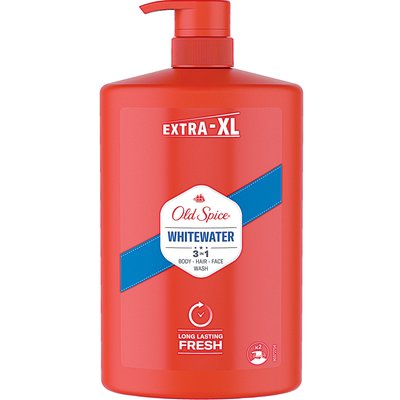OLD SPICE WHITEWATER PUMPÁS TUSFÜRDŐ termékképe