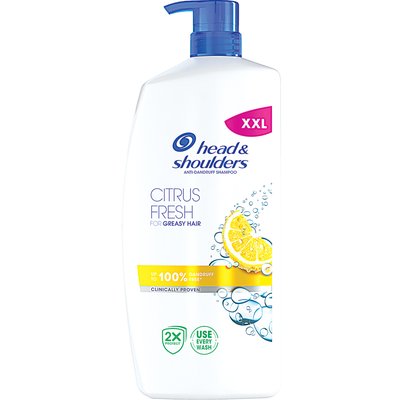 HEAD & SHOULDERS SAMPON XXL CITRUS termékképe