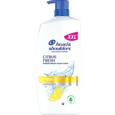 HEAD & SHOULDERS SAMPON XXL CITRUS termékképe