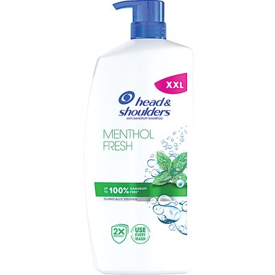Image of HEAD & SHOULDERS SAMPON XXL MENTHOL