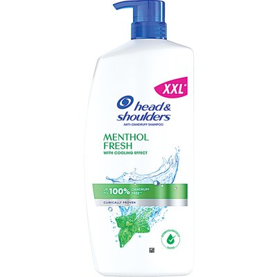 HEAD & SHOULDERS SAMPON XXL MENTHOL termékképe