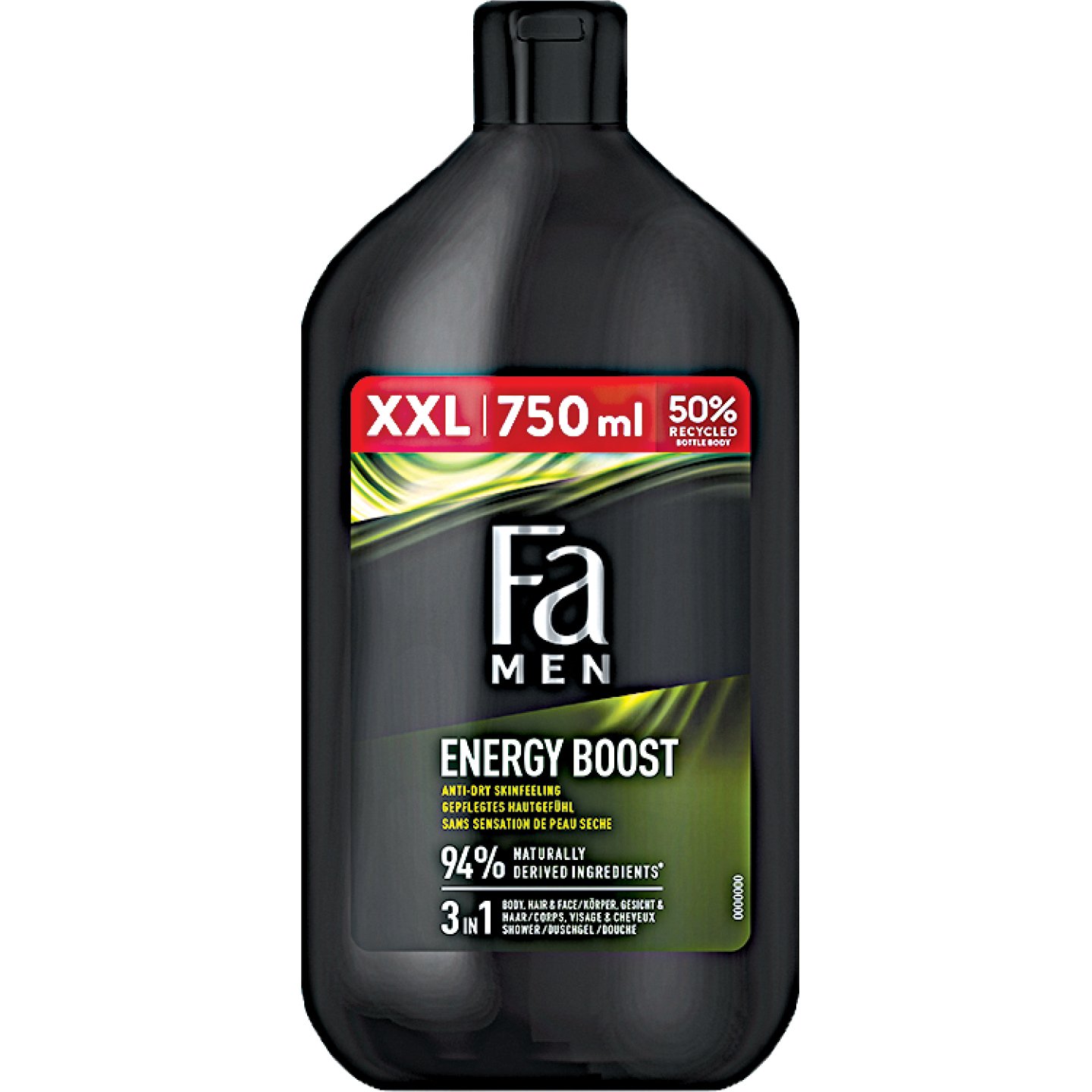 Fa Energy Boost Tusfürdő Xxl