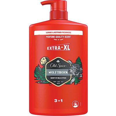 OLD SPICE WOLFTHORN PUMPÁS TUSFÜRDŐ termékképe