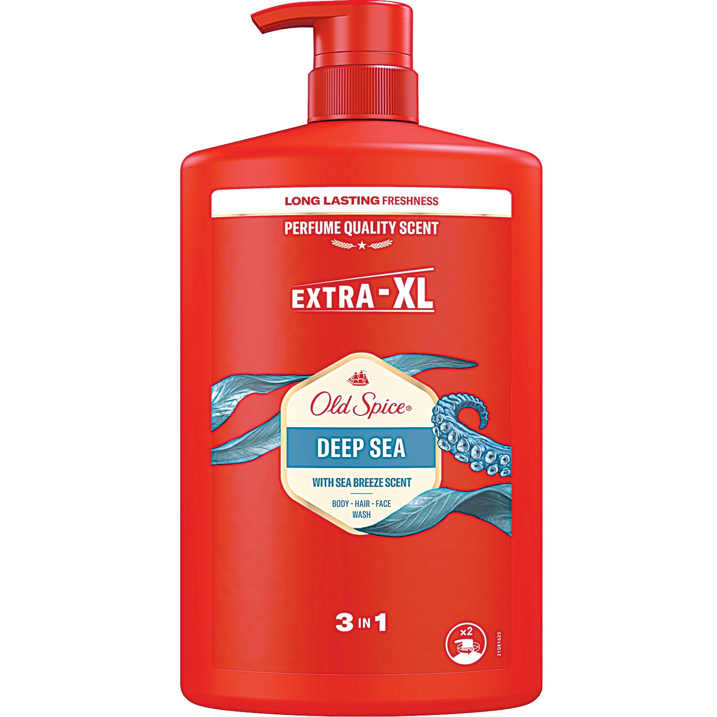 Old Spice Deep Sea Pumpás Tusfürdő Xxl