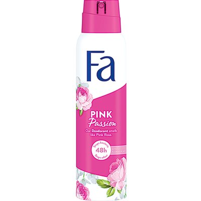 FA PINK PASSION DEO termékképe