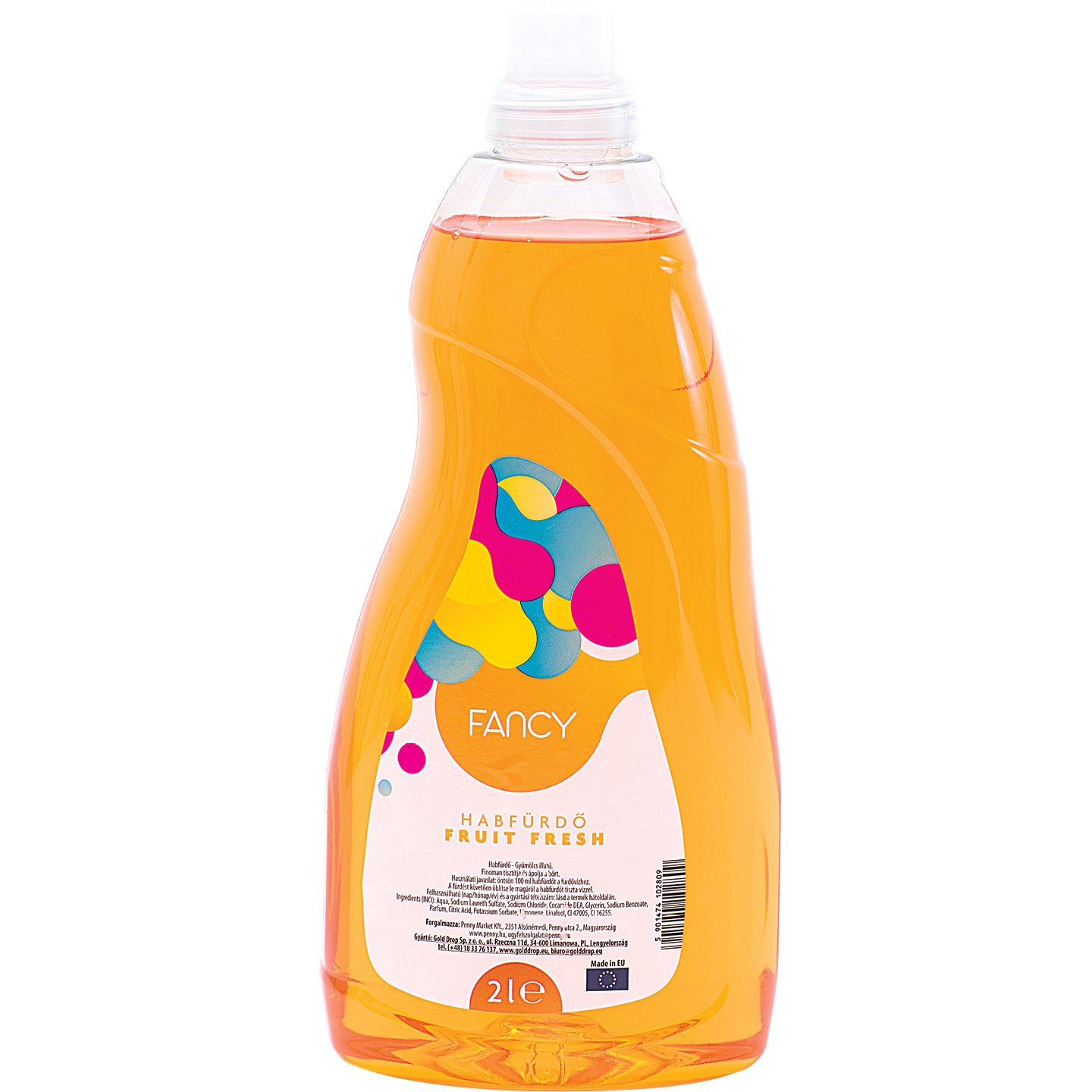 Fancy Habfürdő Fruity