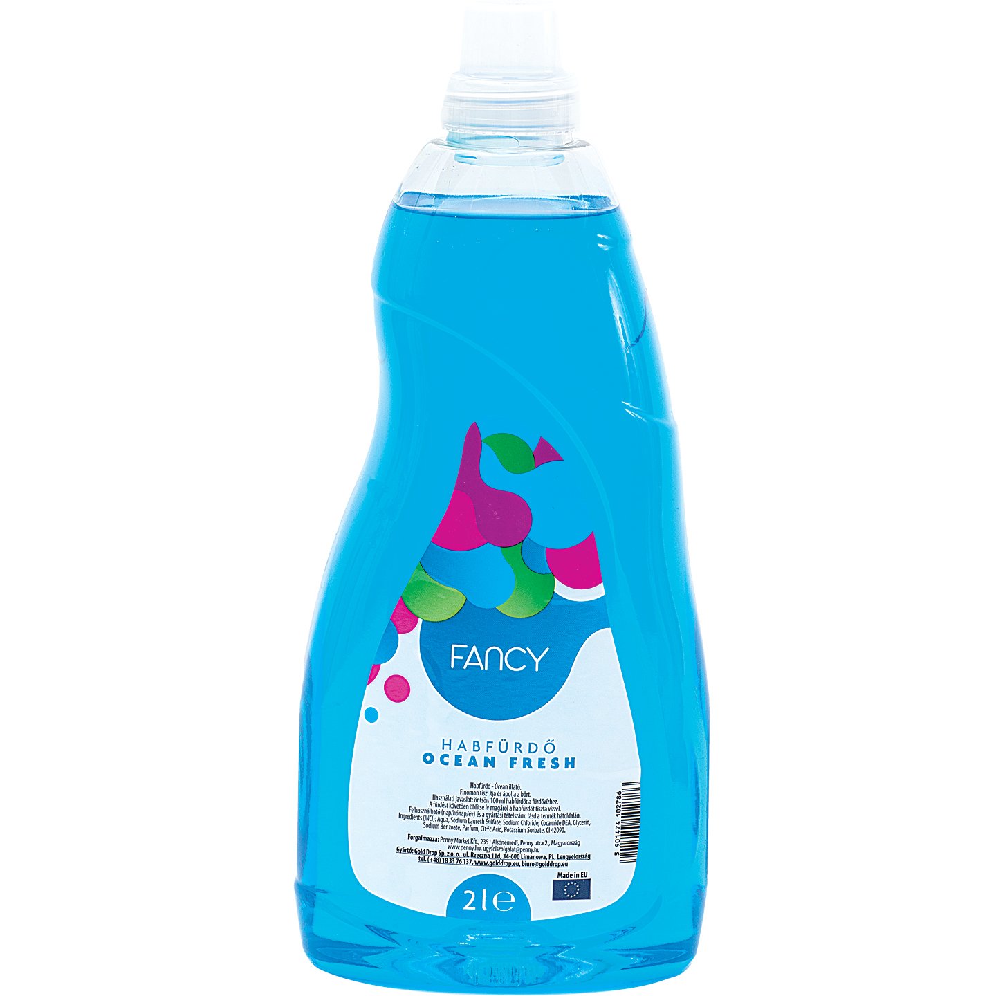 Fancy Habfürdő Ocean Breeze