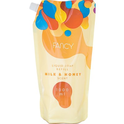 FANCY FOLYÉKONY SZAPPAN UTÁNTÖLTŐ MILK-HONEY termékképe