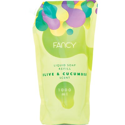 FANCY FOLYÉKONY SZAPPAN UTÁNTÖLTŐ OLIVE CUCUMBER termékképe