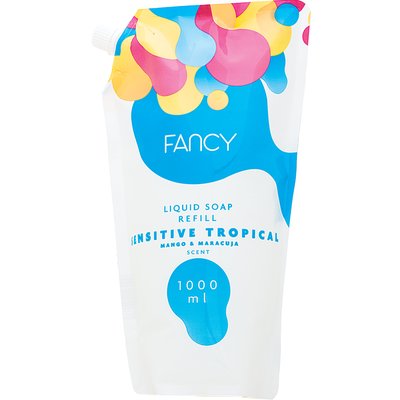 FANCY FOLYÉKONY SZAPPAN UTÁNTÖLTŐ MANGO termékképe