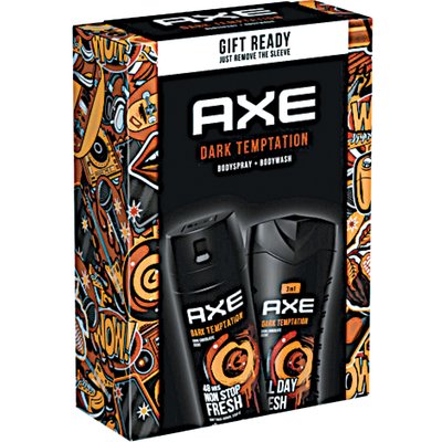 AXE DARK TEMPTATION KARÁCSONYI AJÁNDÉKCSOMAG termékképe
