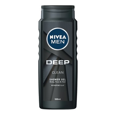 NIVEA MEN DEEP TUSF.500ML termékképe