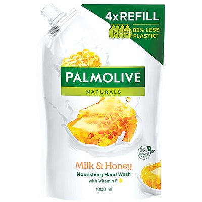 Image of PALMOLIVE FOLYÉKONY SZAPPAN UTÁNTÖLTŐ MILK OLIVE