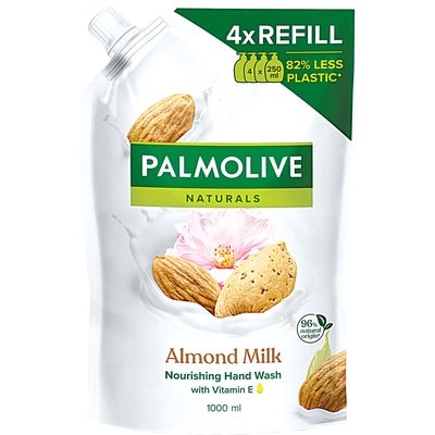 PALMOLIVE FOLYÉKONY SZAPPAN UTÁNTÖLTŐ ALMOND termékképe