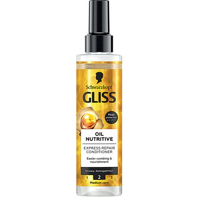 GLISS HAJREGENERÁLÓ BALZSAM EXPRESS REPAIR TÁPLÁLÓ OLAJ termékképe