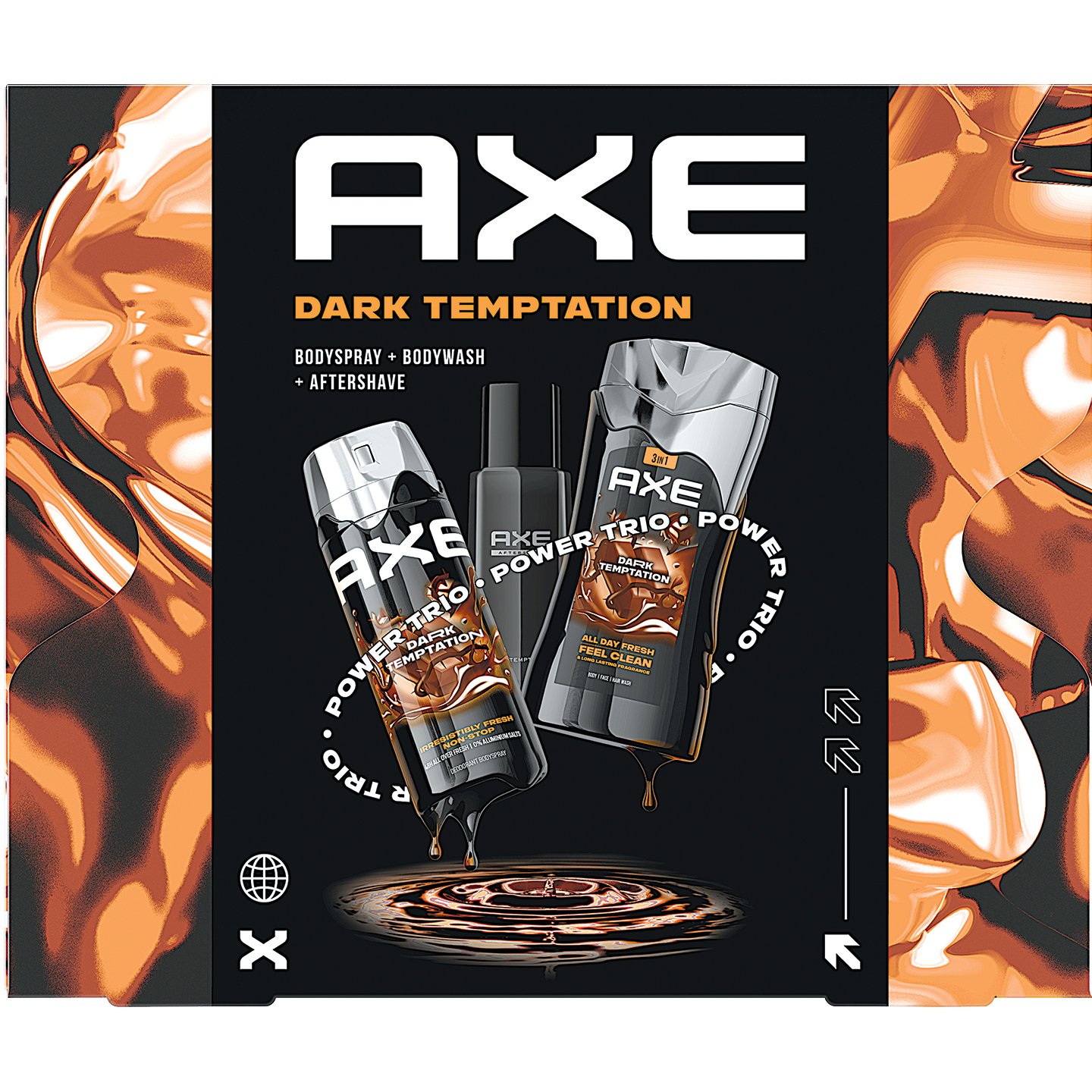 Axe Dark Tempation Ajándékcsomag
