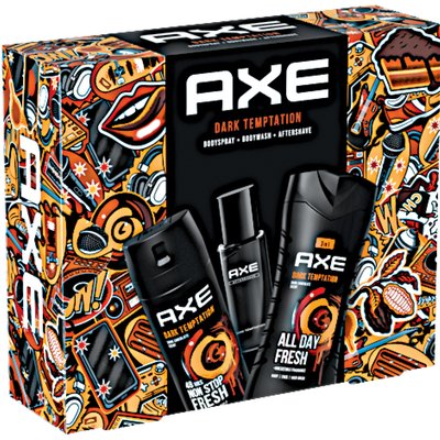 AXE DARK TEMPATION AJÁNDÉKCSOMAG termékképe