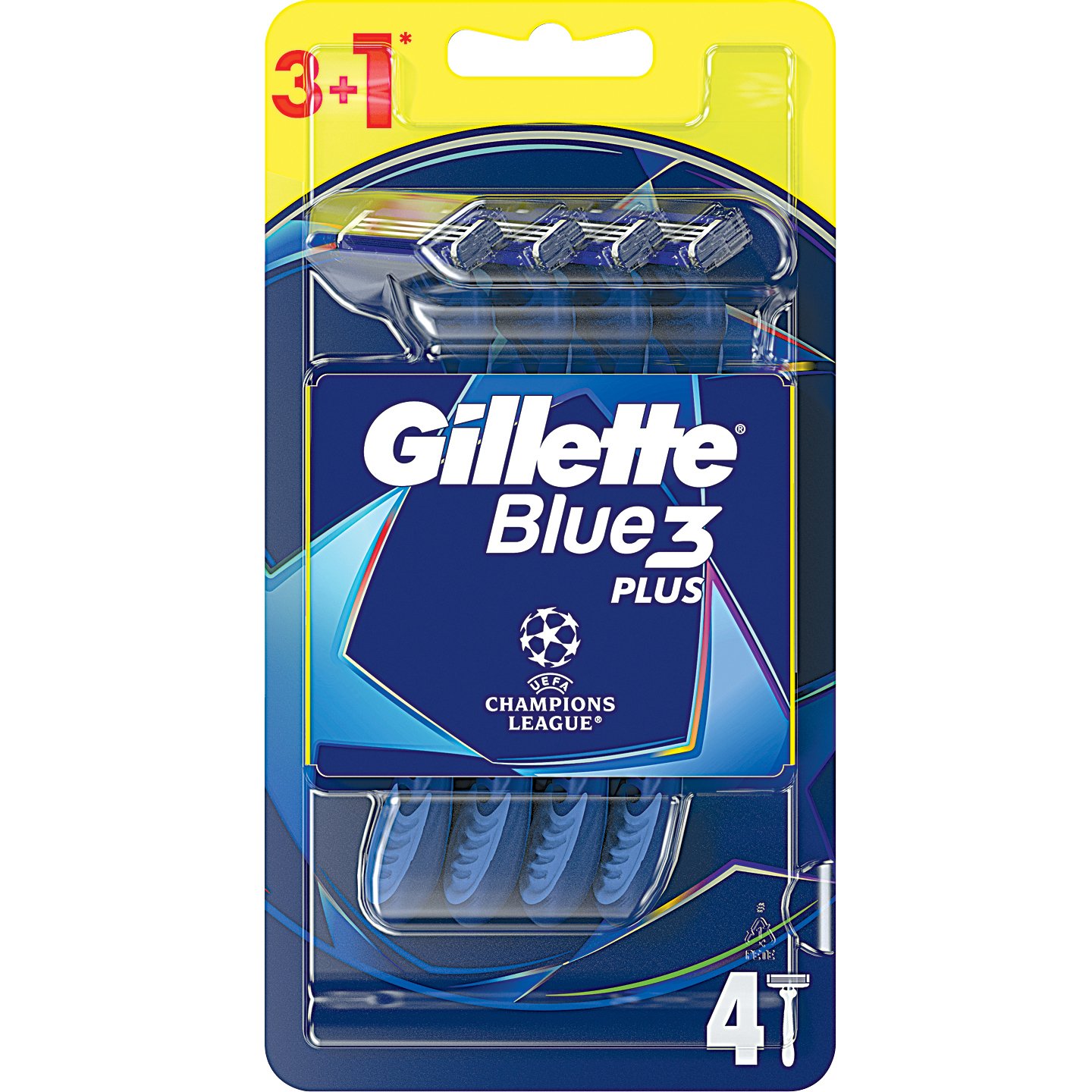 Gillette Blue3 Plus Comfort Borotva
