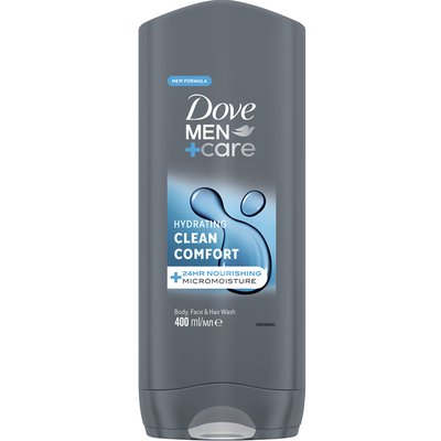 Image of DOVE MEN CARE CLEAN TUSFÜRDŐ