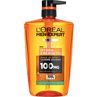 LOREAL MEN EXPERT TUSFÜRDŐ XXXL HYDRA ENERGETIC termékképe