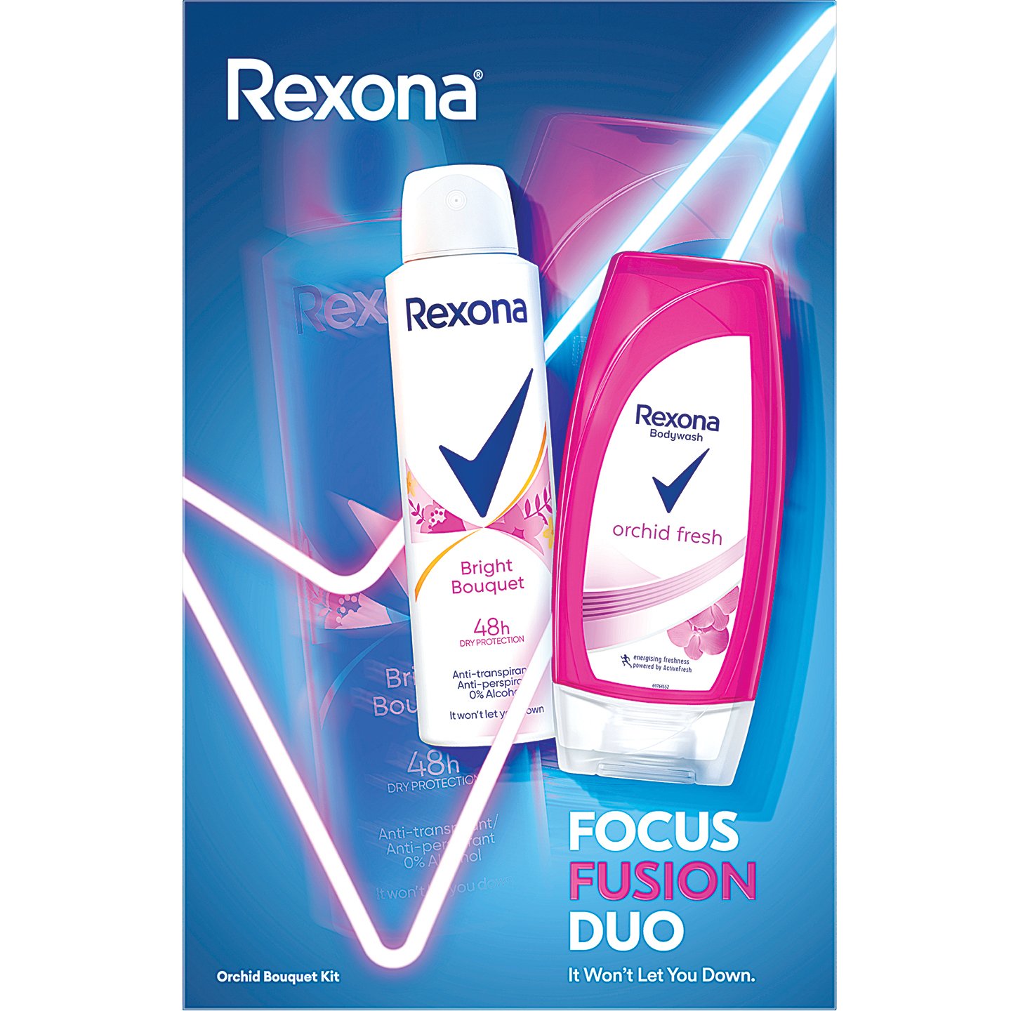 Rexona Focus Fusion Duo Ajándékcsomag