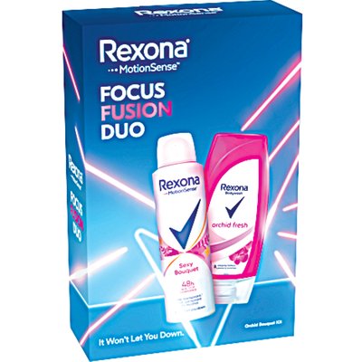 REXONA FOCUS FUSION DUO AJÁNDÉKCSOMAG termékképe