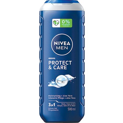 NIVEA MEN PROTECT CARE TUSF. 500ML termékképe