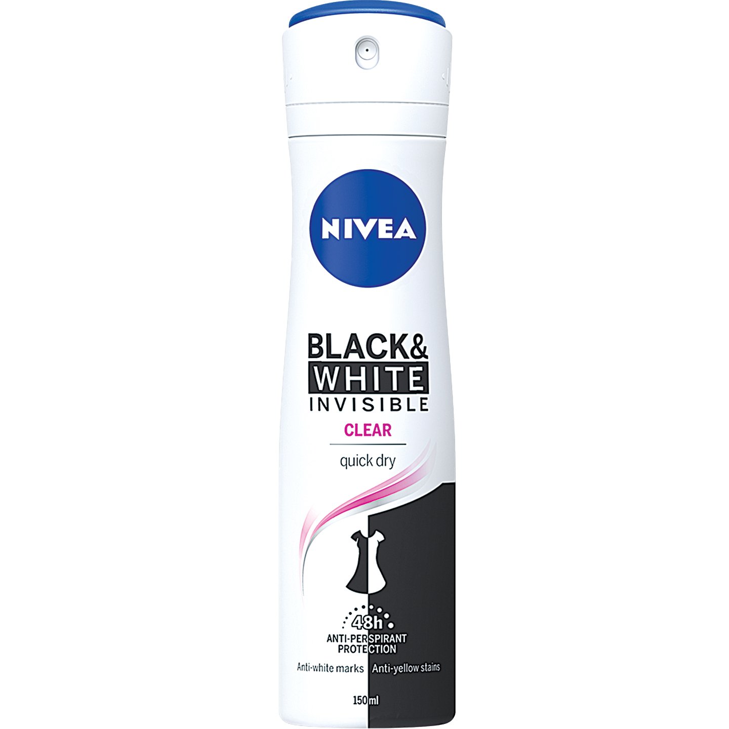 Nivea Deo Black & White Invisible